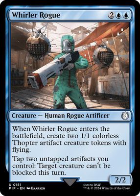 Whirler Rogue - Universes Beyond: Fallout (PIP)