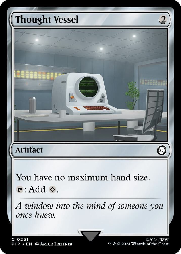 SJF Thought Vessel - Universes Beyond: Fallout (PIP)