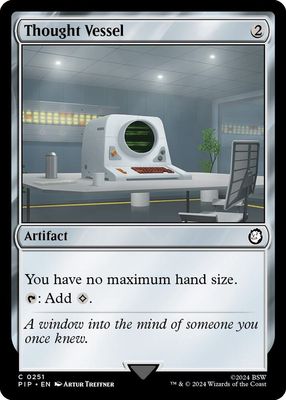 SJF Thought Vessel - Universes Beyond: Fallout (PIP)