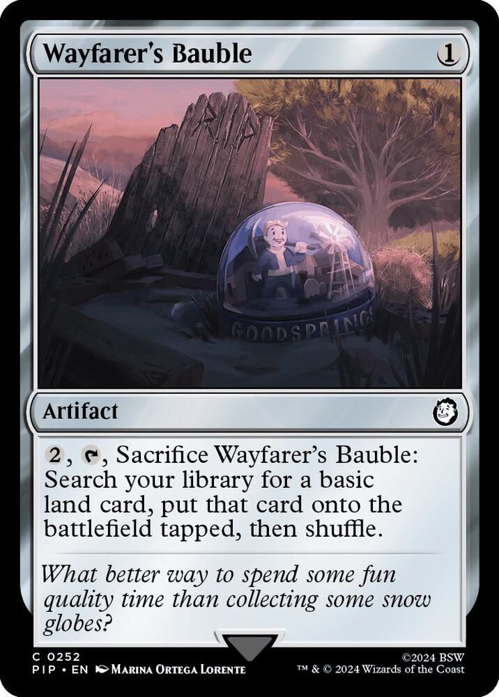 Wayfarer's Bauble - Universes Beyond: Fallout (PIP)