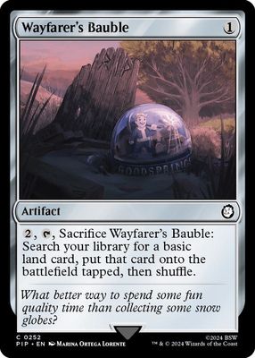 Wayfarer's Bauble - Universes Beyond: Fallout (PIP)