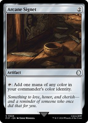 Arcane Signet - Universes Beyond: Fallout (PIP)