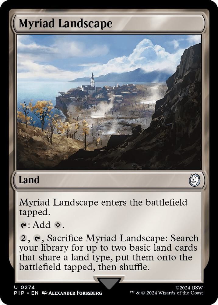 Myriad Landscape - Universes Beyond: Fallout (PIP)