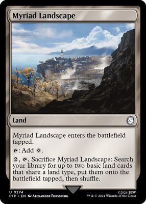 Myriad Landscape - Universes Beyond: Fallout (PIP)