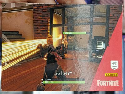 Common 81 Fortnite Panini
