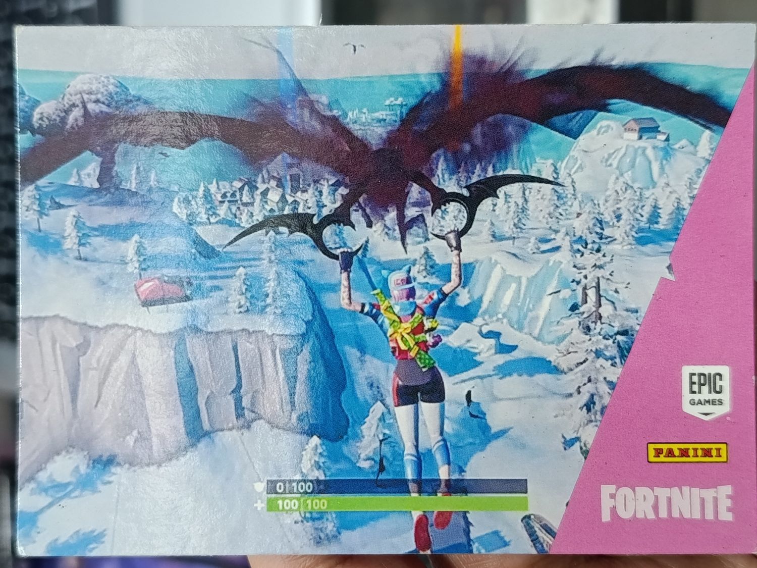 Common 31 Fortnite Panini