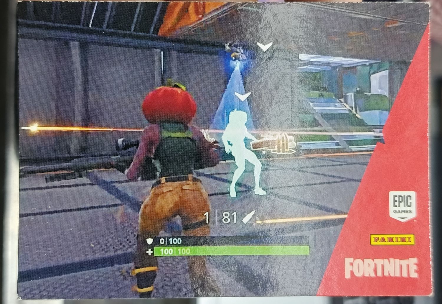Common 72 Fortnite Panini