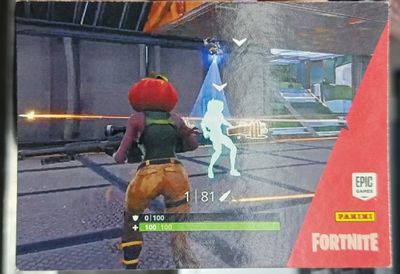 Common 72 Fortnite Panini