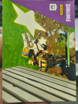 Common 41 Fortnite Panini