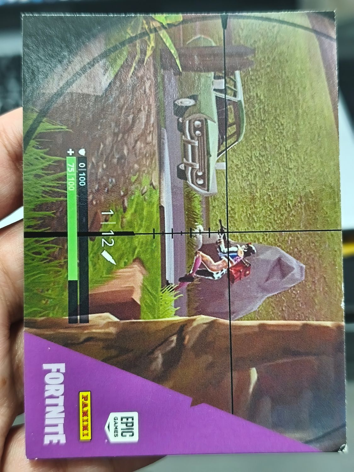 Common 86 Fortnite Panini