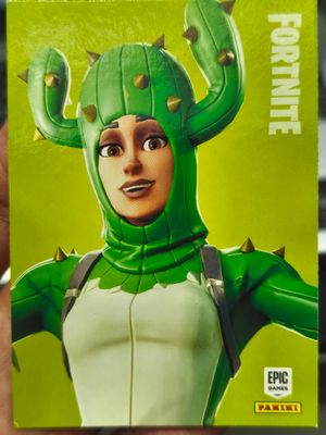 Prickly Patroller Uncommon Outfit 122 Fortnite Panini