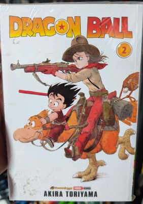 SJ2 Dragon Ball Manga Volumen 2 Español Panini