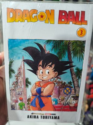 SJ2 Dragon Ball Manga Volumen 3 Español Panini