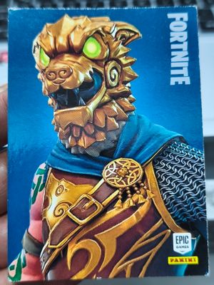 Battle Hound 251 Legendary Outfit Fortnite Panini