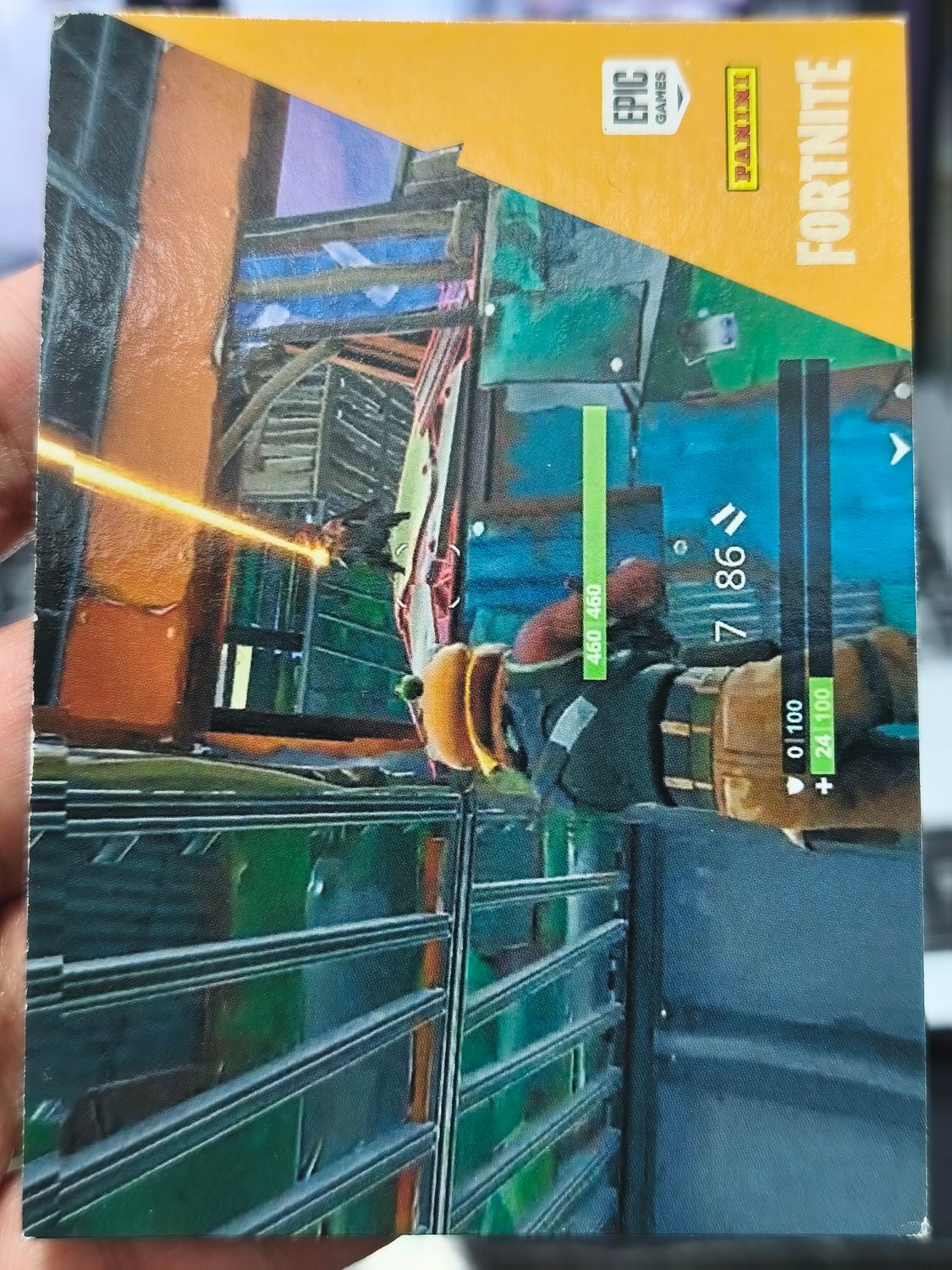 Common 35 Fortnite Panini