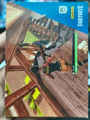 Common 6 Fortnite Panini