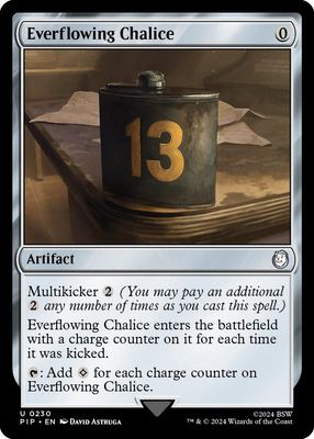Everflowing Chalice - Universes Beyond: Fallout (PIP)