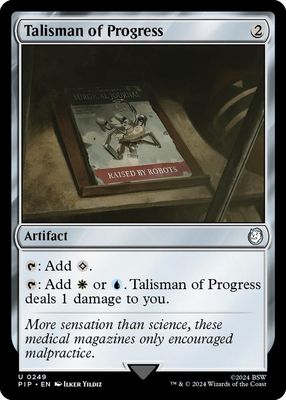 Talisman of Progress - Universes Beyond: Fallout (PIP)