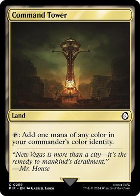 Command Tower - Universes Beyond: Fallout (PIP)