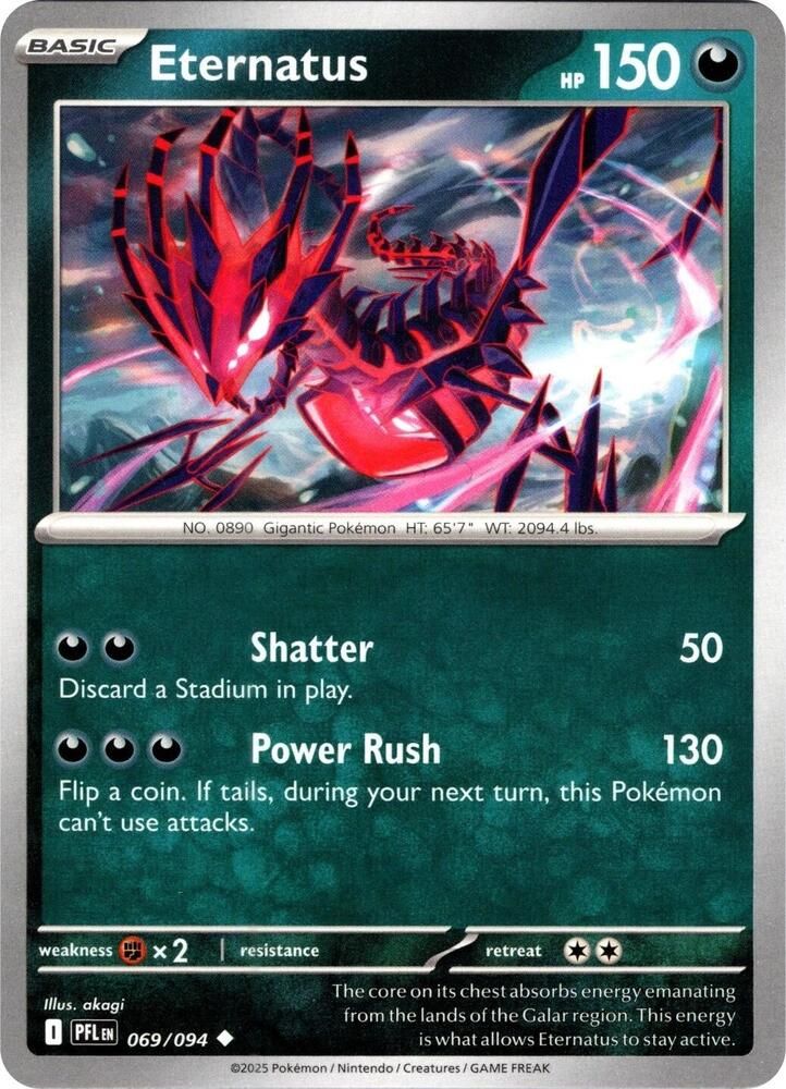 Eternatus - ME02: Phantasmal Flames (PFL) ME02: Phantasmal Flames