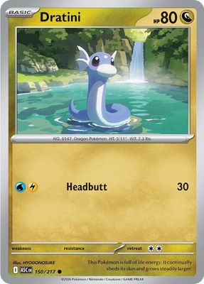 Dratini - ME: Ascended Heroes (ASC)