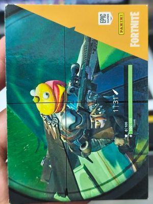 Common 62 Fortnite Panini