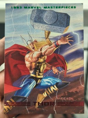 Thor 3 SKY Box  Marvel 1993