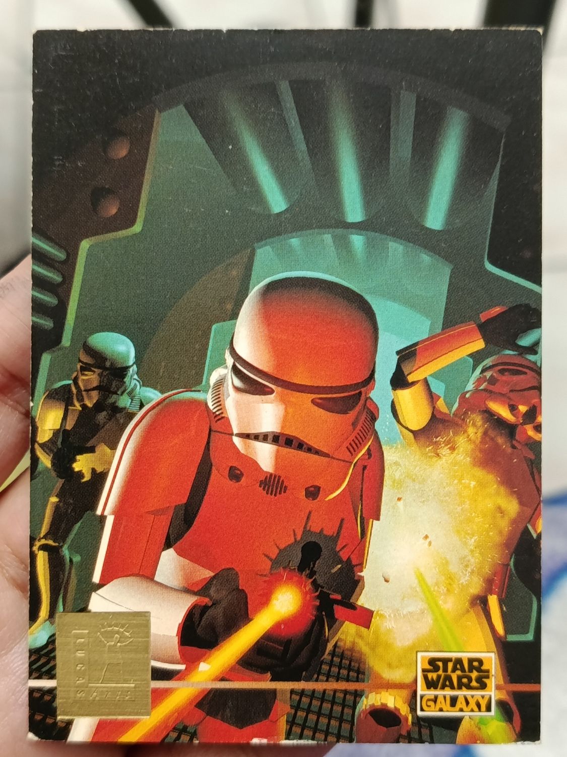 Lucasarts L1  Starwars Topps 1995