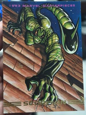 Scorpion 63 SkyBox Marvel 1993