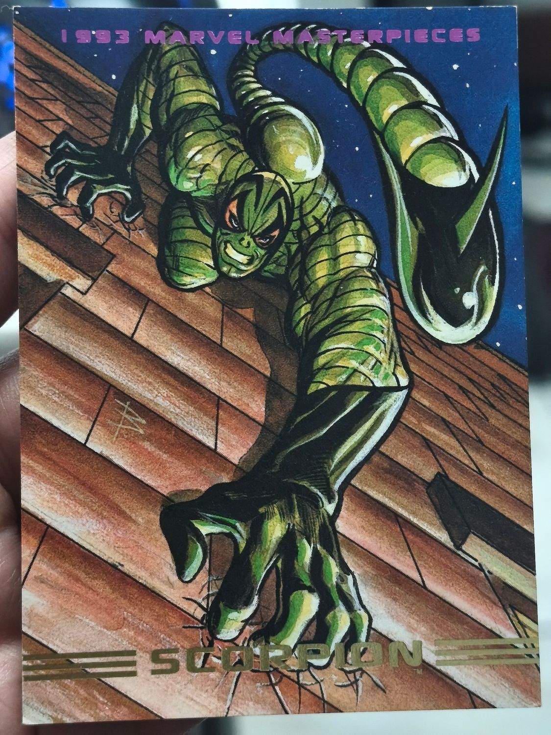 Scorpion 63 SkyBox Marvel 1993