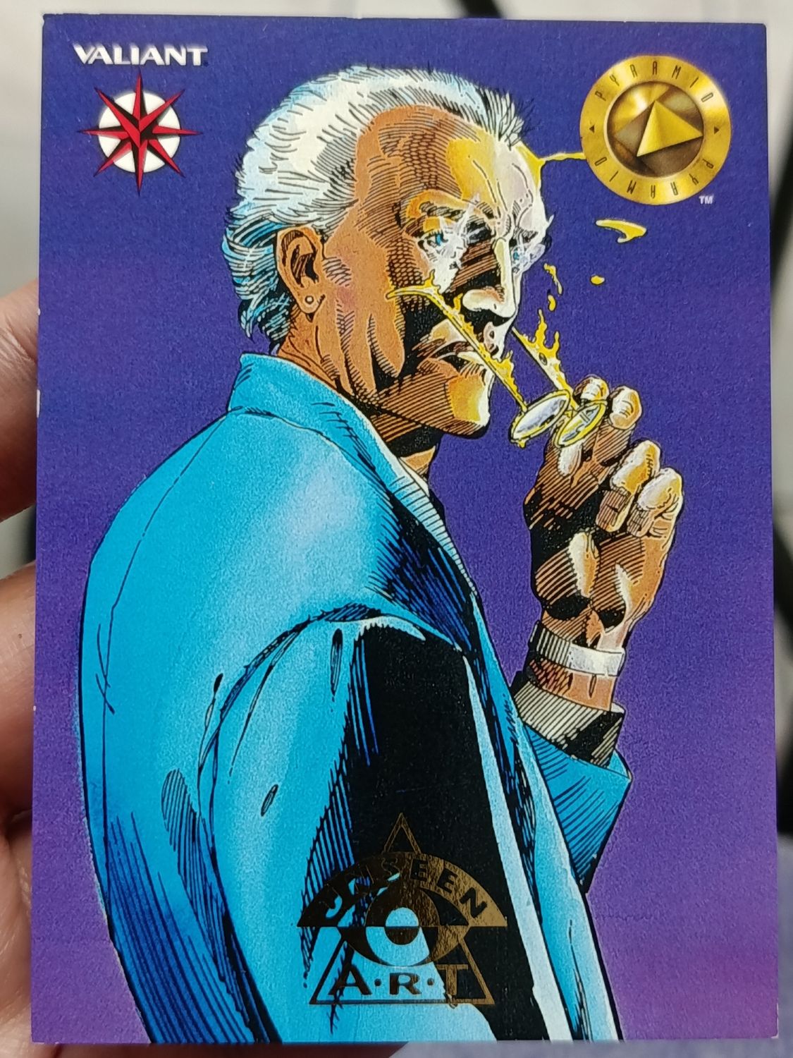 Valiant  U3 Unseen Art 1993
