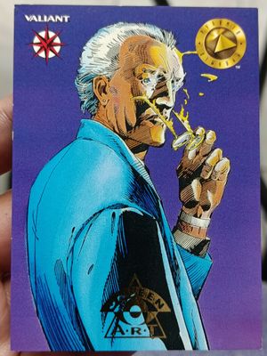 Valiant  U3 Unseen Art 1993