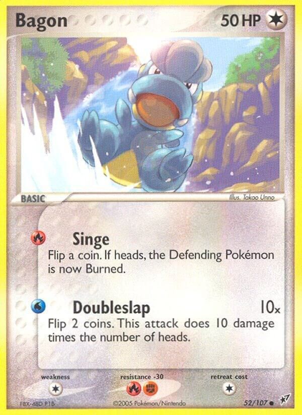 SJF Bagon - EX Deoxys (DX) Holo Rare