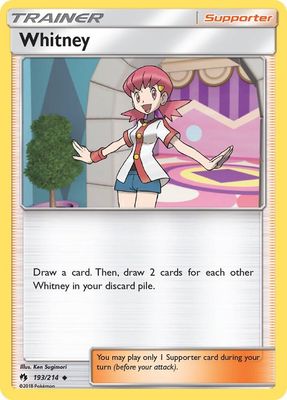 Whitney - SM - Lost Thunder (SM8)