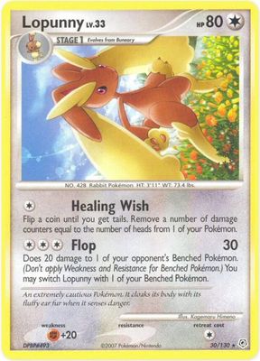 SJF Lopunny - Diamond and Pearl (DP)