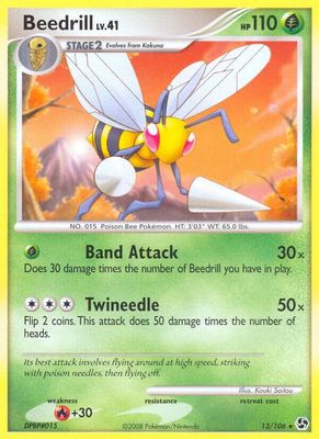 Beedrill - Great Encounters (GE)