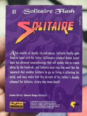 Solitaire Flash U1 SkyBox 1994