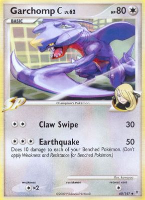 SJF Garchomp C - Supreme Victors (SV)