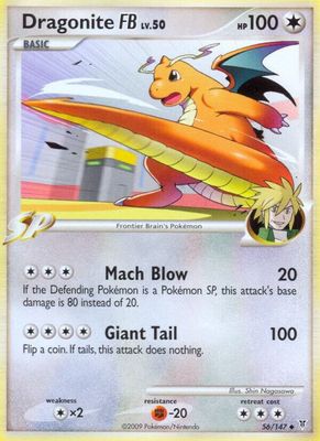 SJF Dragonite FB - Supreme Victors (SV)