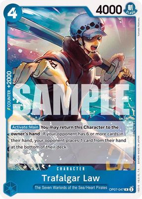 Trafalgar Law (047) - 500 Years in the Future (OP07) Foil