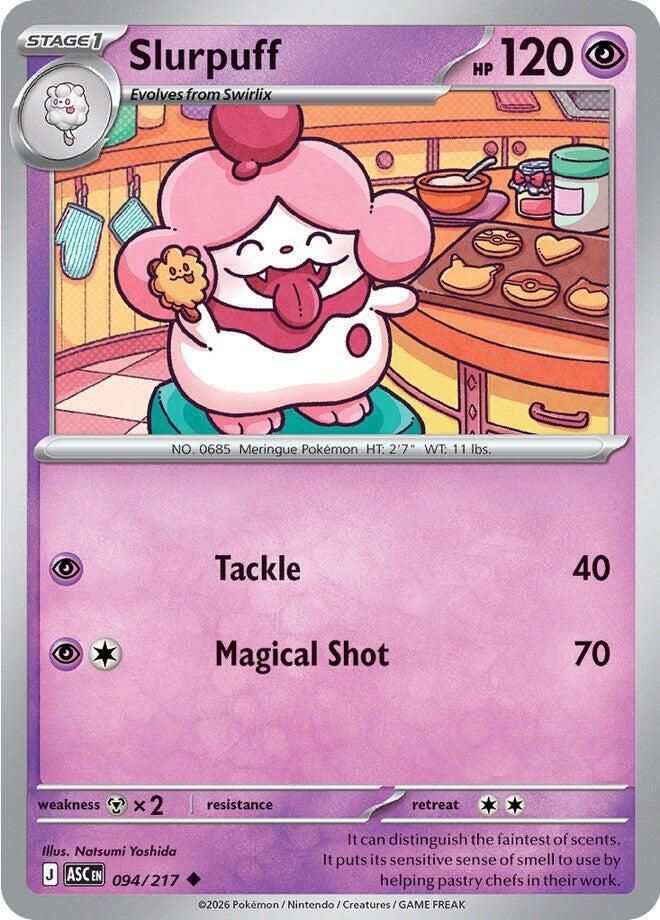 Slurpuff - 094/217 - ME: Ascended Heroes (ASC)