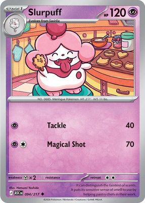 Slurpuff - 094/217 - ME: Ascended Heroes (ASC)