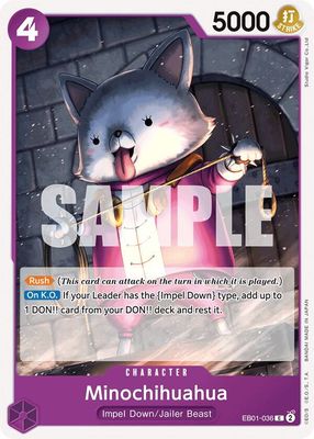 Minochihuahua - Extra Booster: Memorial Collection (EB-01)