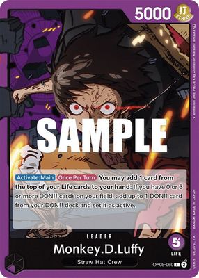 Monkey.D.Luffy (060) - Awakening of the New Era (OP05)