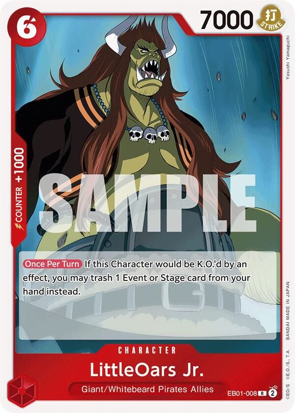 LittleOars Jr. - Extra Booster: Memorial Collection (EB-01) Foil