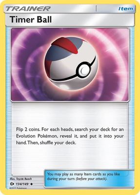 Timer Ball - SM Base Set (SM01)