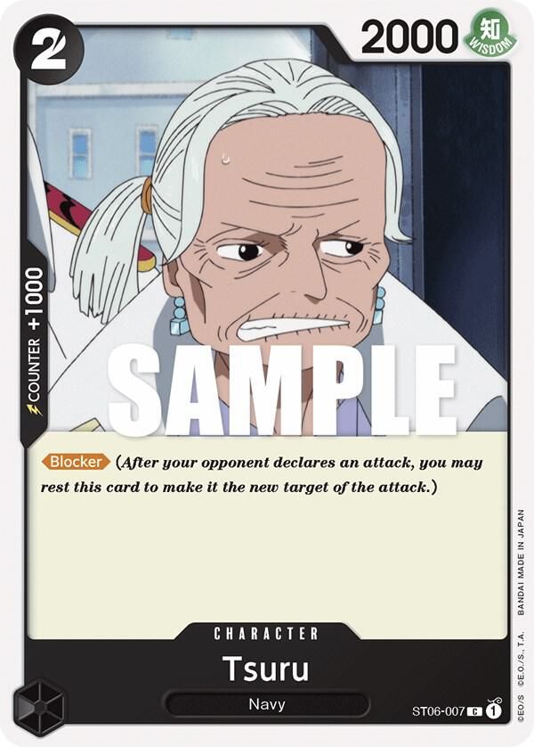 Tsuru - Starter Deck 6: Absolute Justice (ST-06)