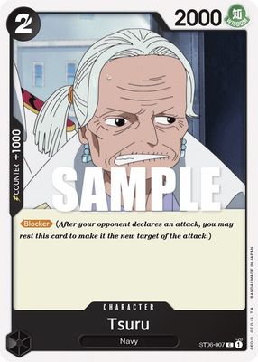 Tsuru - Starter Deck 6: Absolute Justice (ST-06)