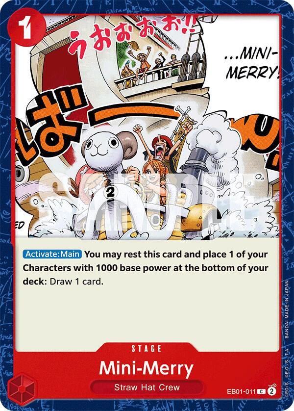 Mini-Merry - Extra Booster: Memorial Collection (EB-01)