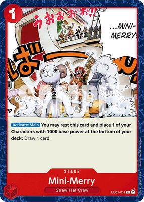 Mini-Merry - Extra Booster: Memorial Collection (EB-01)
